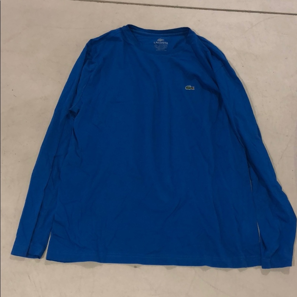 Men’s Lacoste long sleeve shirt